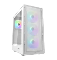 Cougar AIRFACE PURE RGB Mid Tower ATX Gaming Casing White